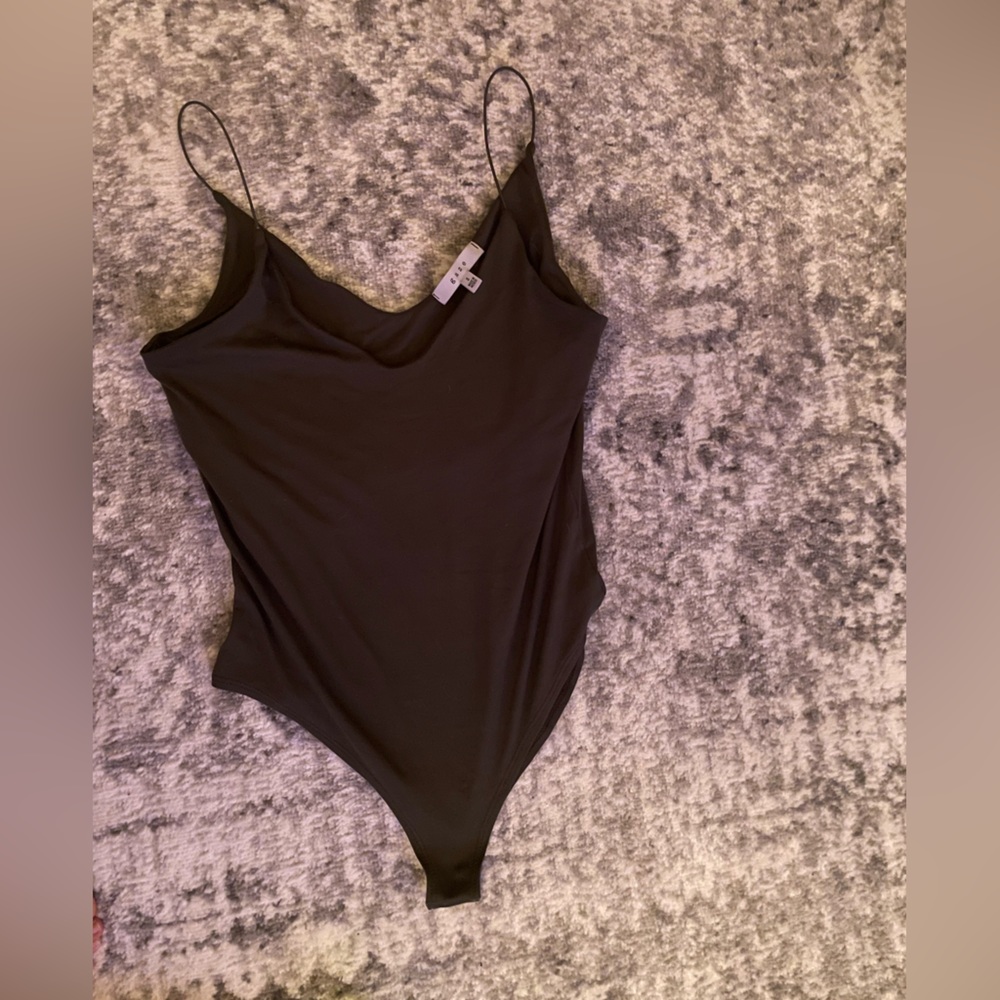 Green body suit